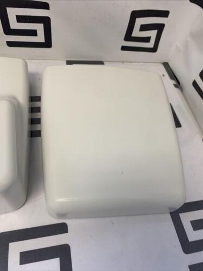 Used TUBE HEAD ENCLOSURE FRONT BACK COVER