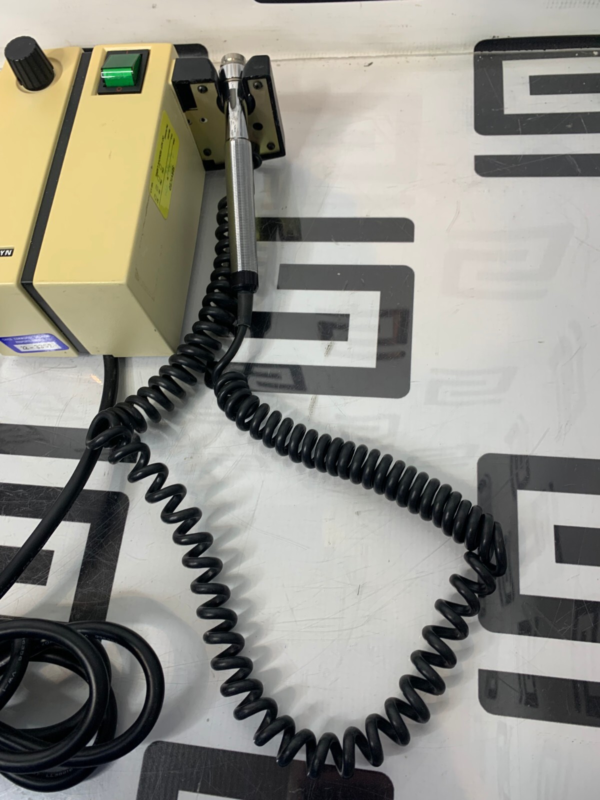 Used Welch Allyn 74710 Series Transformer Otoscope Ophthalmoscope Left Side Only Work