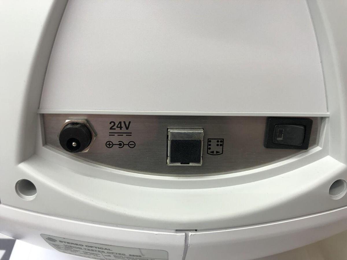 Used STEREO OPTICAL Optec 5500