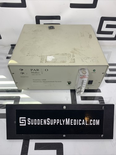 Used Parvo Medics TrueOne 2400 MMS-2400 Metabolic Measurement System