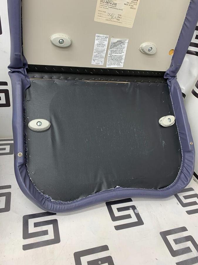 Used RITTER MIDMARK Upholstery Cover Top 604