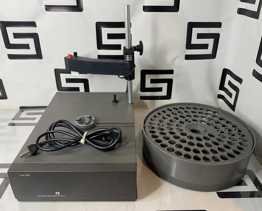 Used Amersham Pharmacia Biotech AKTA Frac-900 Fraction Collector 100-240V~ 50-60hZ