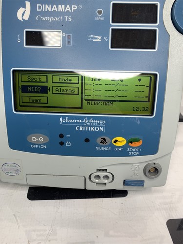 Used DINAMAP Compact TS Ref 117215 Patient Monitor