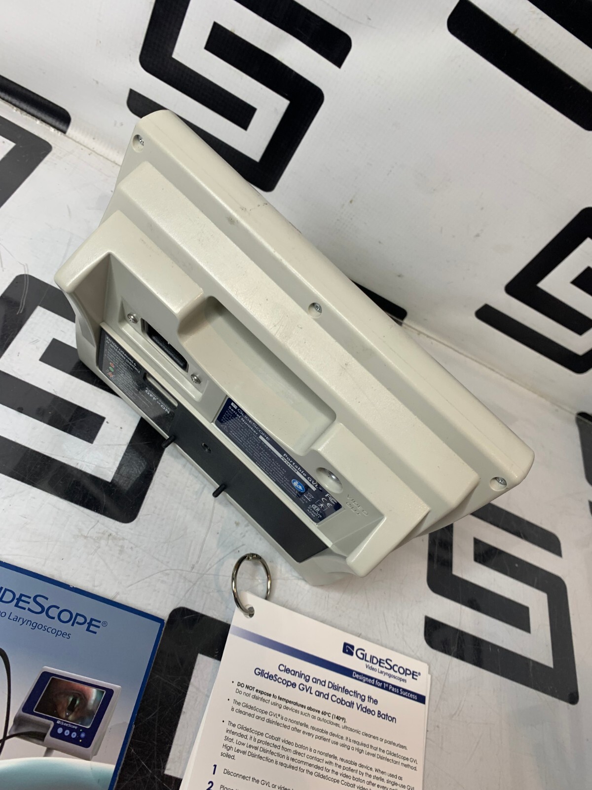 Used Verathon Saturn Glidescope GVL Portable Video Monitor 0231-0003 Surgical