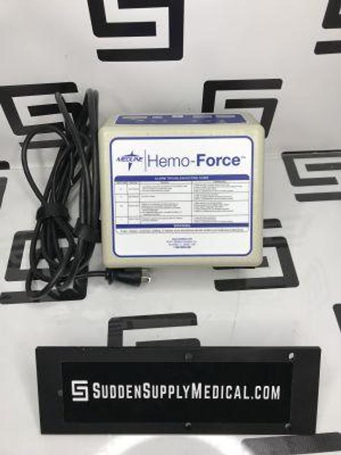 Used MEDLINE Hemo-force MDS 600