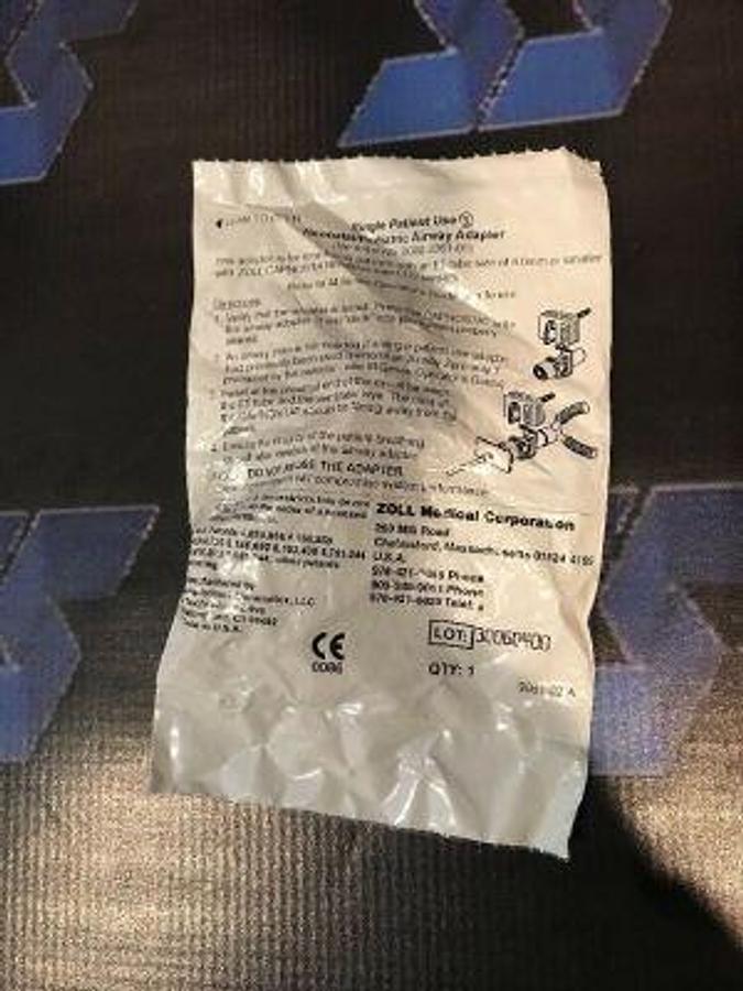 Used Neonatal Pediatric Airway Adapter Single Use capnostat