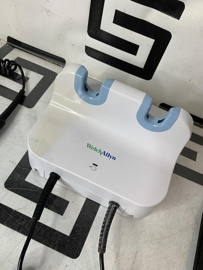 Used Welch Allyn GS 777 Transformer 408282 Wall Otoscope Ophthalmoscope Green Series