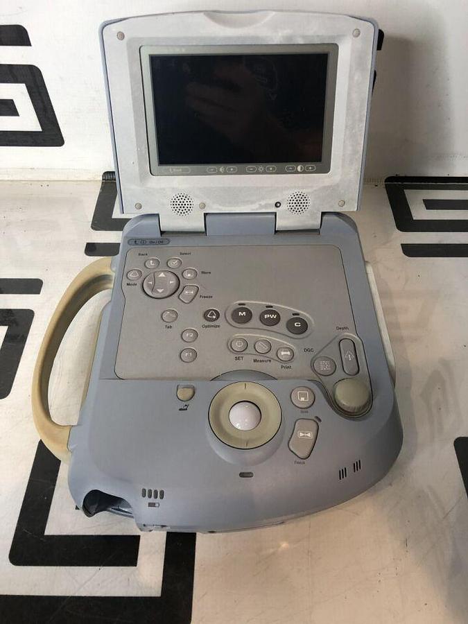 Used Zonare Portable Diagnostics Ultrasound Console System 820000