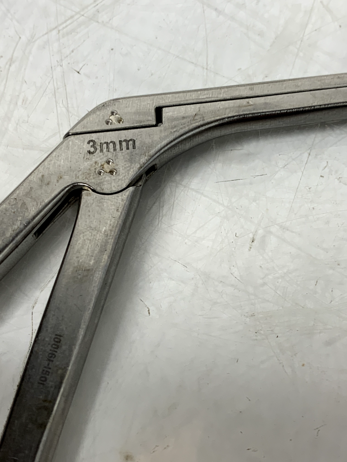 Used Jarit 280-417 Love-Gruenwald Rongeur, Down Angled, 7" Shaft