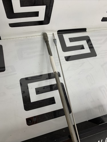 Used Stryker 250-070-405 Strykeflow Pool Suction Tip 10mm x 32cm  14" Laparoscopic #2