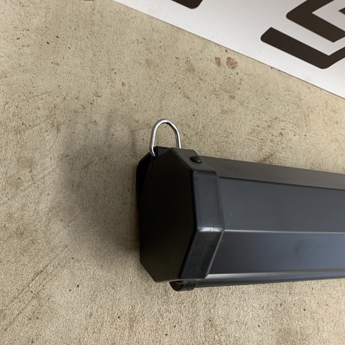 Used QUARTET Projection Screen 84 X 84 Movie Projector White Matte Wall Ceiling 7 X 7