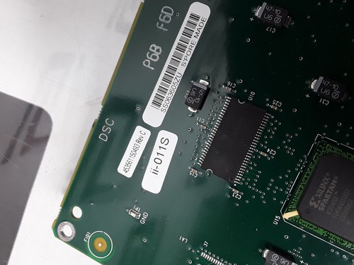 Used Philips IU22 IE33 453561150493 REV C DSC DUAL SIGNAL CONDITIONING CARD WARRANTY