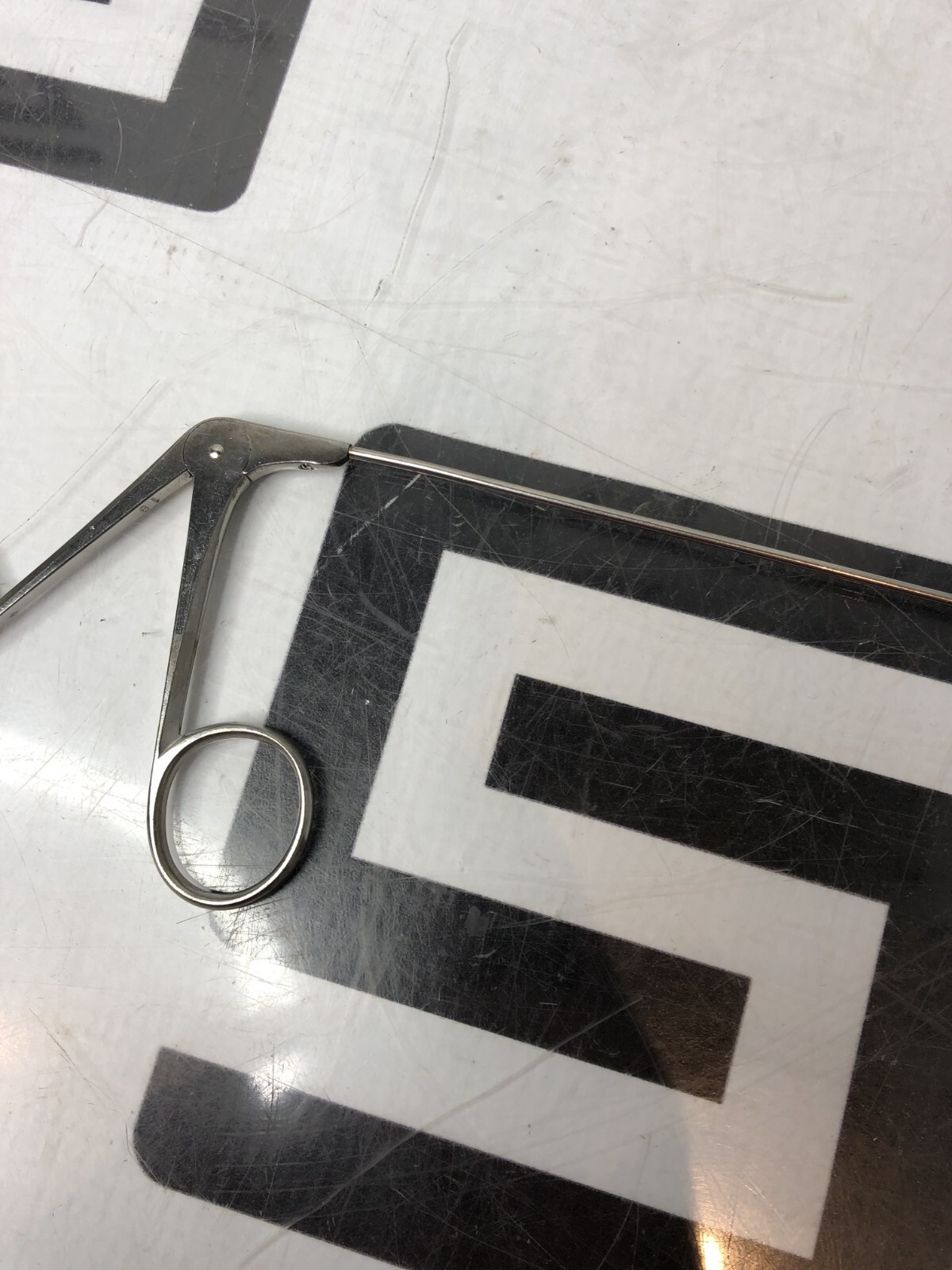 Used Pilling 50-6462 LARYNGEAL CUP FORCEPS  MICRO Surgical Medical