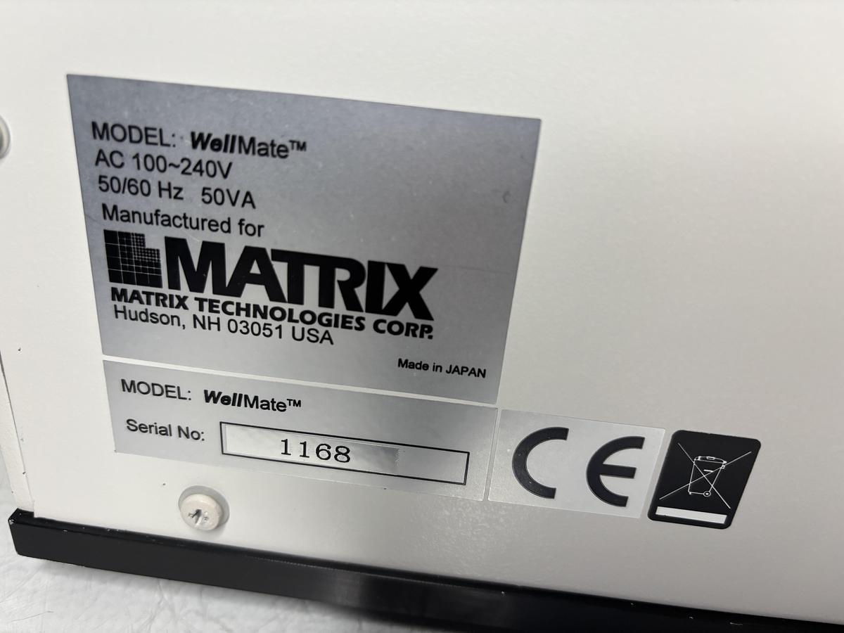 Used Thermo Scientific Matrix WellMate Microplate Dispenser, 96/384WP