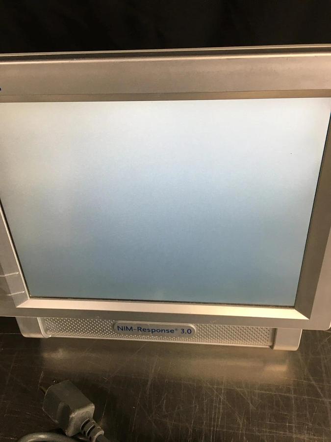 Used MEDTRONIC NIM RESPONSE 3.0 REF: 8253001 NERVE MONITORING SYSTEM TOUCHSCREEN