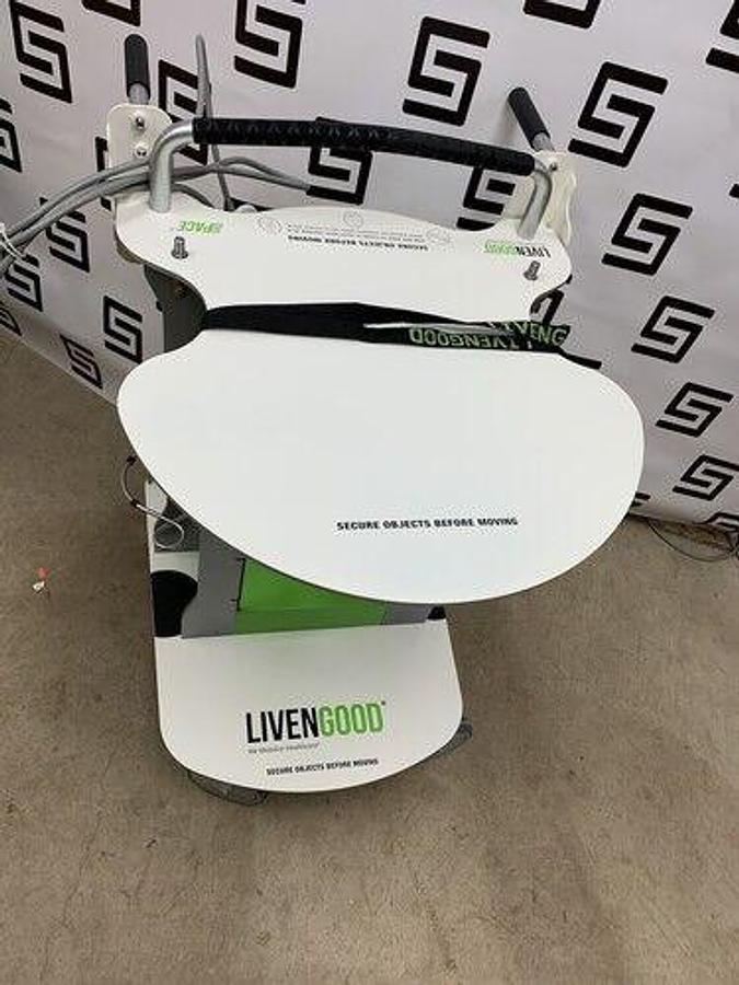 Used LIVEN PACE MOBIGO ICU PATIENT MOBI AMBULATION EARLY MOBILITY CART