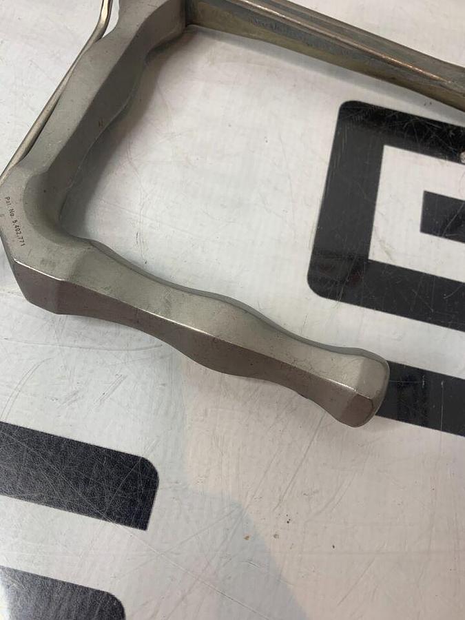 Used 52190 Micro-Laryngoscope 168 mm Min Distal Opening 7.0 mm Adult Scope