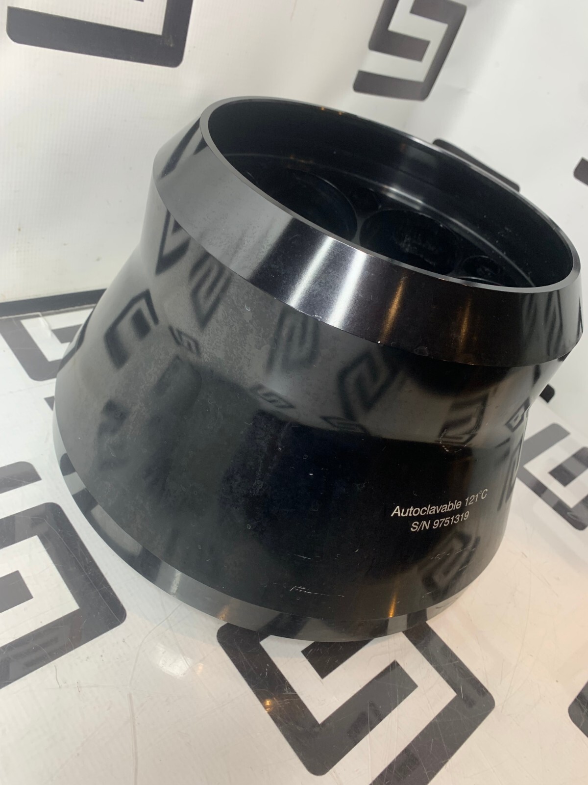 Used SORVALL SUPER-LITE GS-3 ROTOR SLA-3000 FOR RC-5B SUPERSPEED CENTRIFUGE "NO LID"