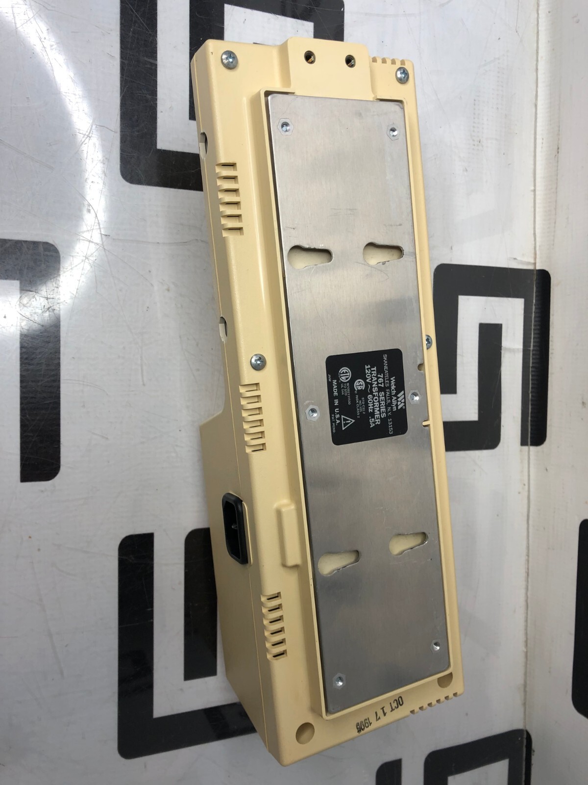 Used Welch Allyn 767 Series Transformer Otoscope Ophthalmoscope w/ Clock GUARANTEED