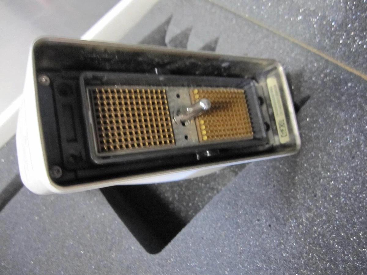 Used Philips C10-3v Ultrasound Curved Array Transducer Probe PureWave IPX-7