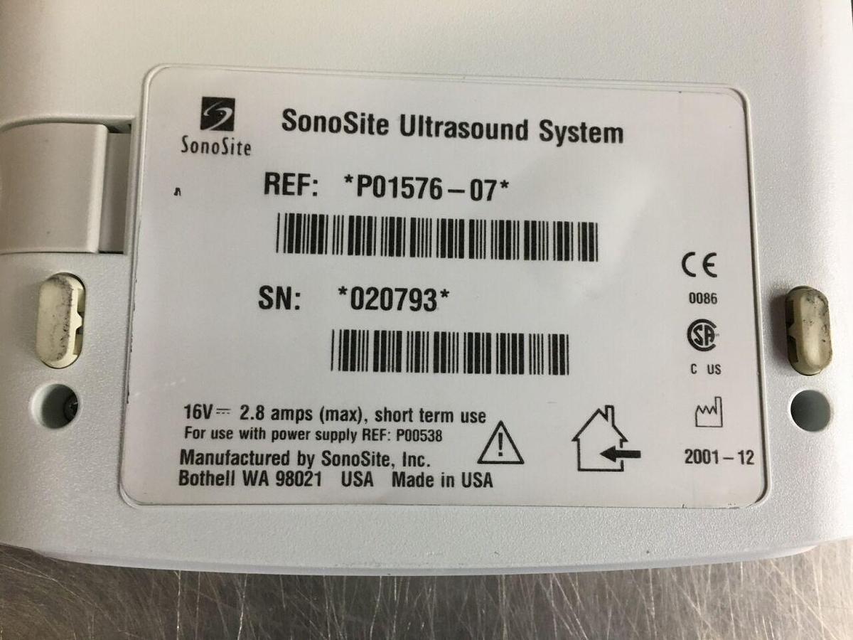 Used 180 PLUS HAND-CARRIED ULTRASOUND SYSTEM