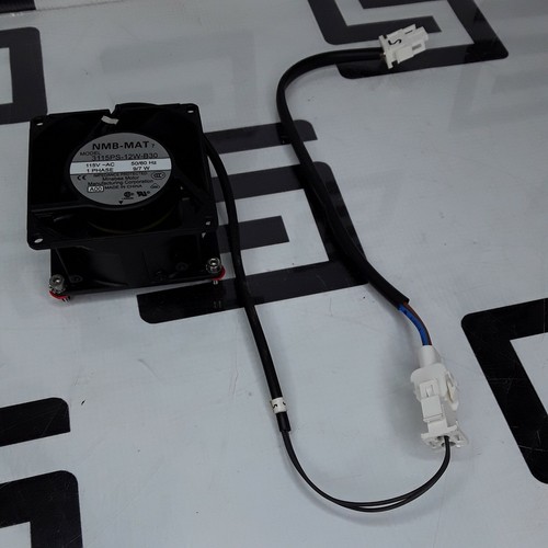 Used Beckman Allegra X-22 X-22R Centrifuge Fan for 120V 392239 & Extra Cable WARRANTY