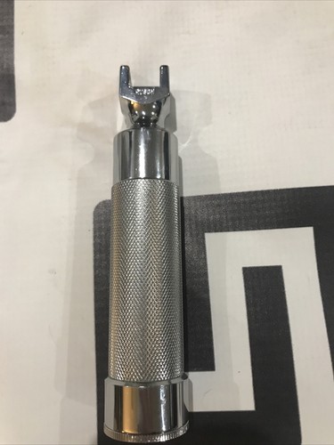 Used Mercury Rusch Stainless Stain Fiber Optic Laryngoscope