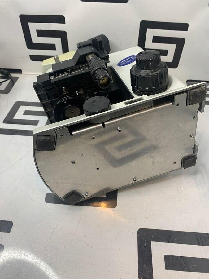 Used CX22 LED Binocular  Stand Stage Condenser Nosepiece