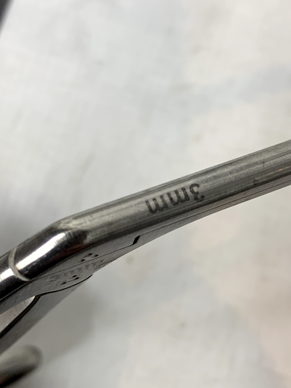 Used Jarit 280-417 Love-Gruenwald Rongeur, Down Angled, 7" Shaft