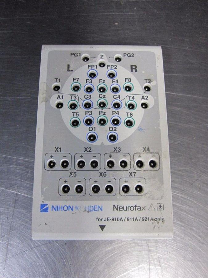 Used NIHON KOHDEN JE922A