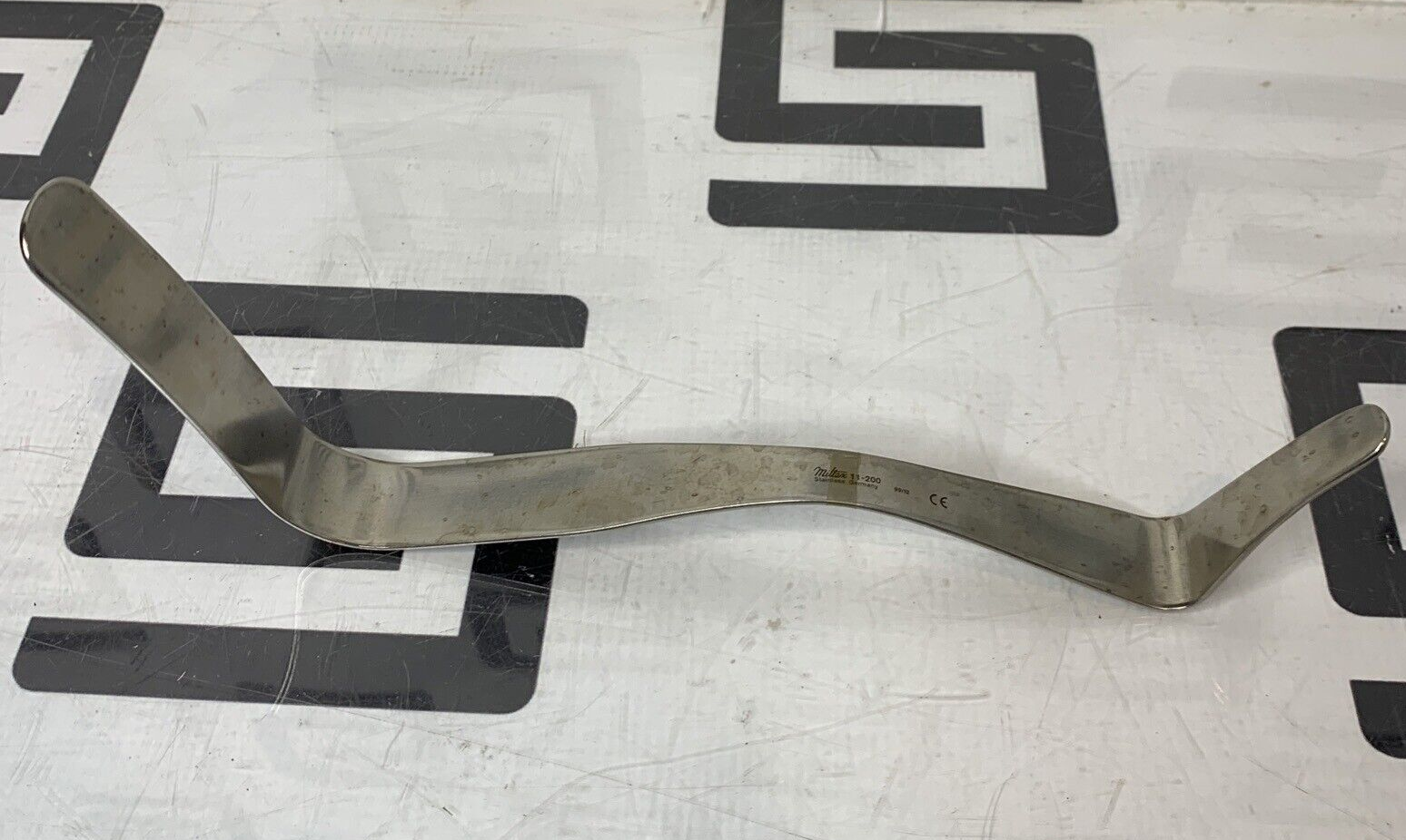 Used Miltex 11-200 Deaver Retractor  1" x 9" 30 Day Warranty