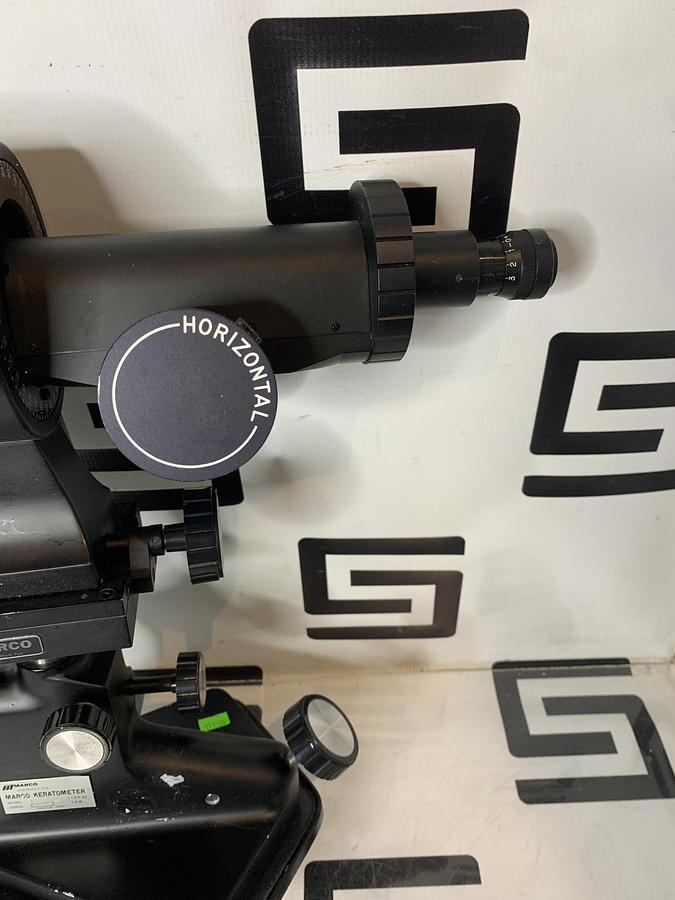 Used Marco Keratometer Model 1 Optical Optometry Laboratory Ophthalmometer TESTED