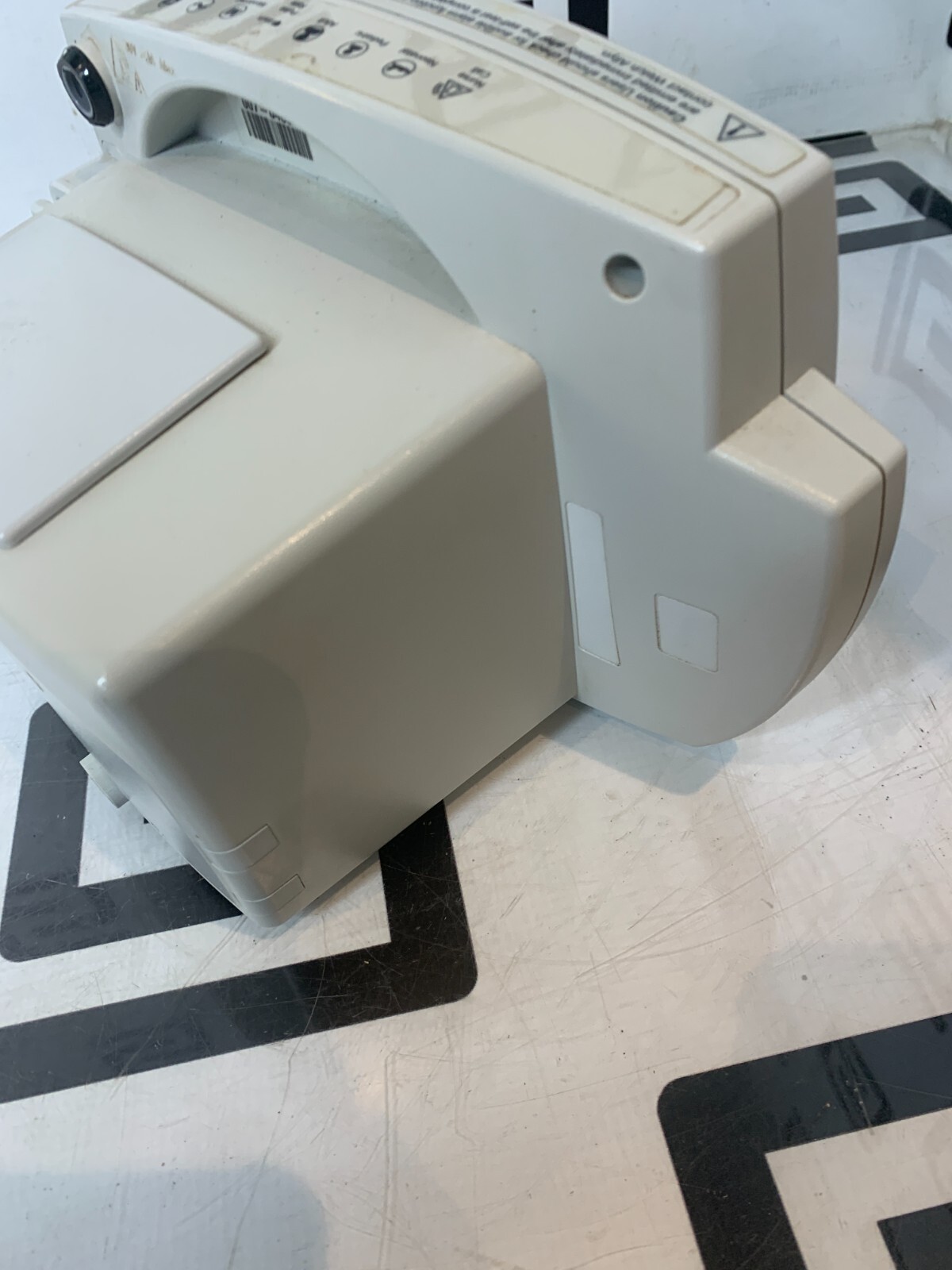 Used Welch Allyn 53N00 Vital Signs Monitor NIBP BP Blood Pressure 300 Series SPO2