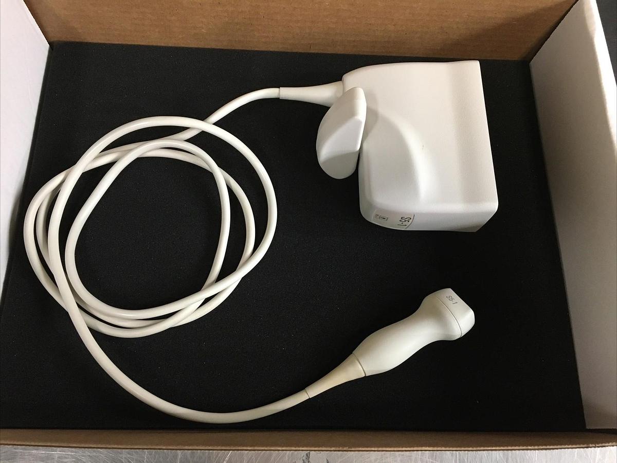 Used Philips S5-1 Ultrasound Transducer Probe Sector Array IE33 IU22
