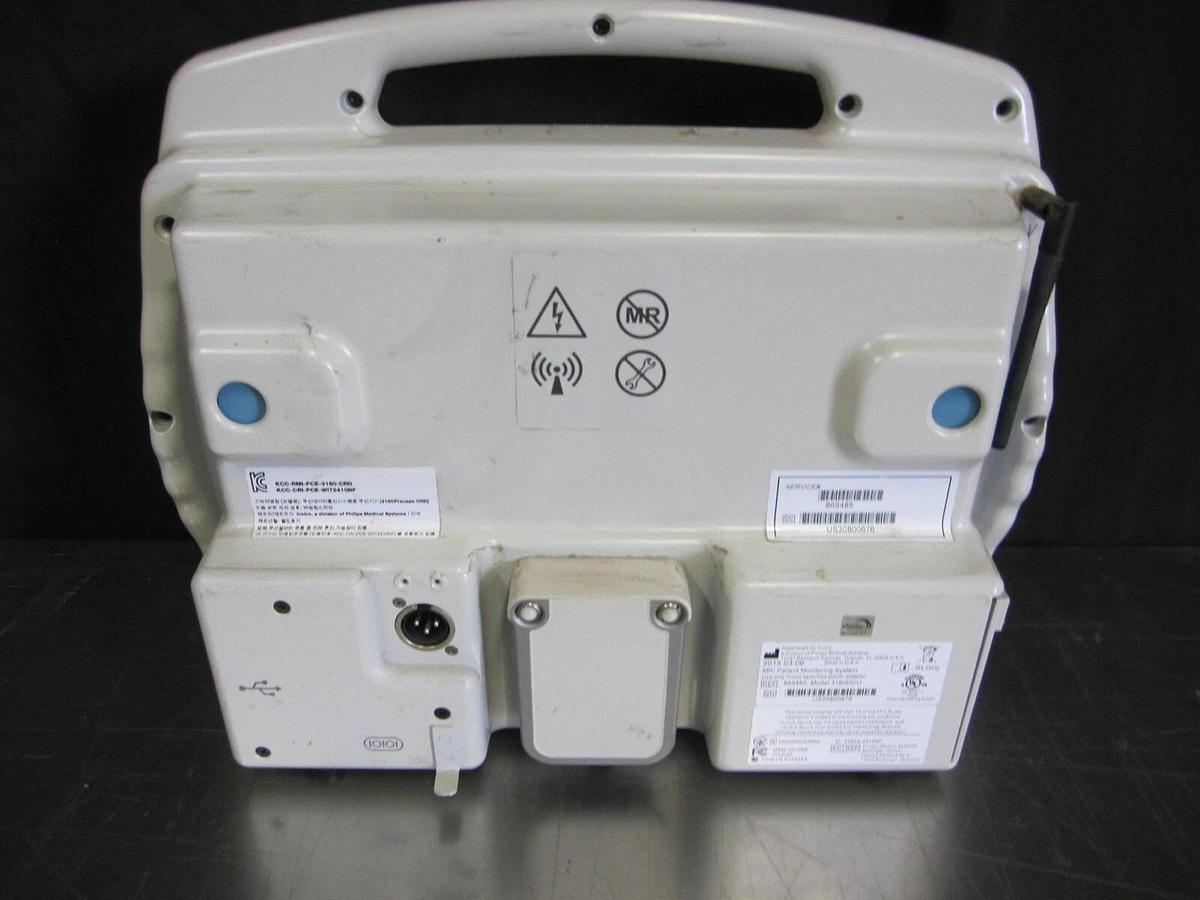 Used Invivo Precess 3160 MRI Patient Monitor Monitoring System 865485