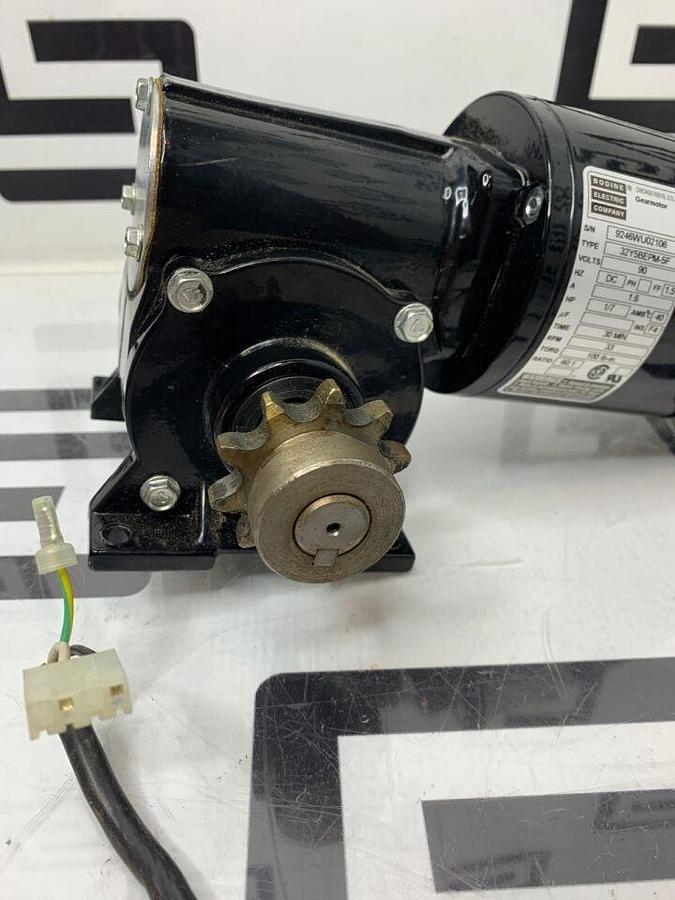Used Gear Motor