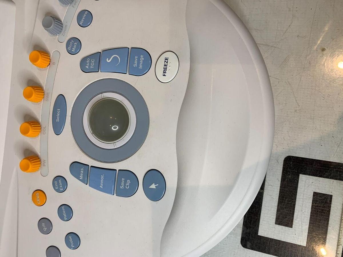 Used Aixplorer Multiwave Ultrasound Control Panel Console 0215B04