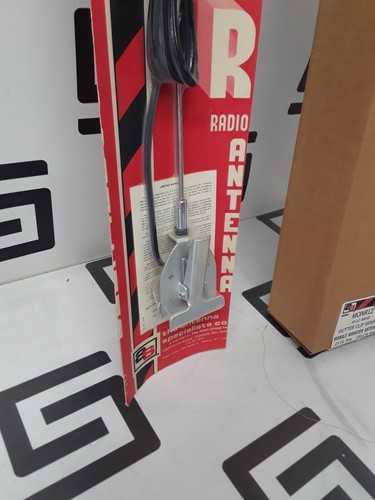 NOS VTG MONR12 Mobile Monitor Antenna Specialist Hi-Lo Band Gutter Clip Mount