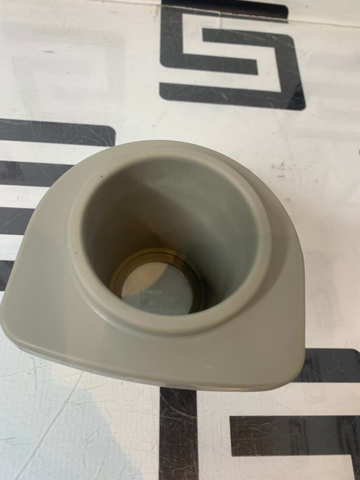 Used ZONARE Z.ONE Minicart CART Diagnostic Ultrasound System Probe Holder Cup