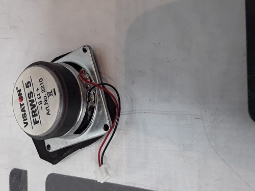 Used Visaton Frws 5 Broadband Speaker 8 Ohm, Very Narrow Ela-Zeilen 070201-0001