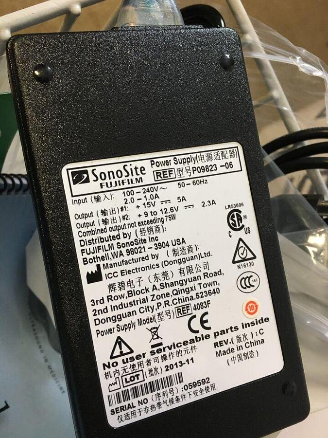 Used iLook 25 Personal Imaging Tool Portable Probe Mobile Stand Cart Docking