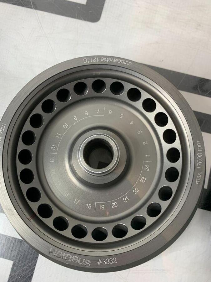 Used KENDRO THERMO SORVALL Thermo Stratos Biofuge Stratos Rotor