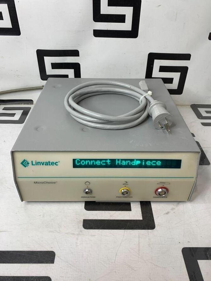 Used LINVATEC HALL MICROCHOICE CONTROLLER 502020 MC SURGICAL MICRO CHOICE