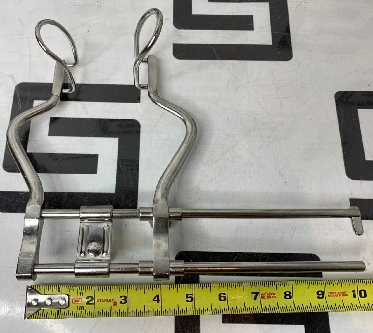 Used Weck Balfour Abdominal Retractor Instrument WARRANTY TESTED