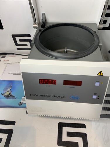 Used ROCHE LC Carousel 2.0 Centrifuge- It Powers On - No Rotor