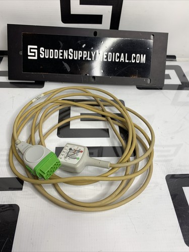 Used GE Marquette Multi-Link 412931-001 ECG Trunk Cable Multilink