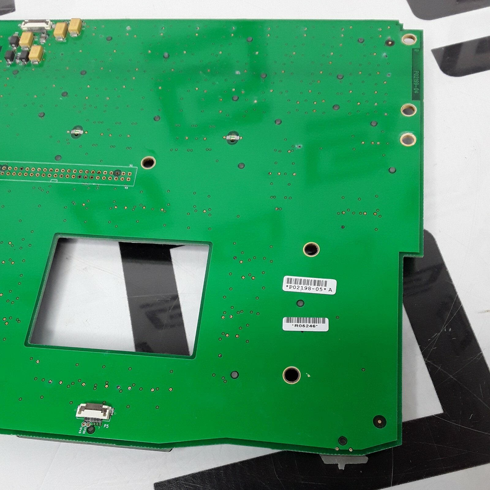 Used SonoSite MicroMaxx Ultrasound C2 Control Panel PCA Interface P02199-04 P04990-01