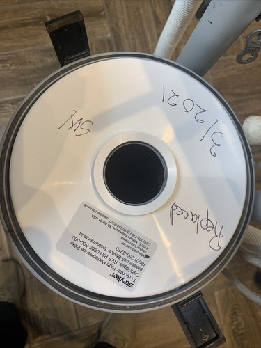 Used Stryker 986 Castvac Cast Vacuum with Mobile Stand & W/ RECENTLY REPLACED FILTER