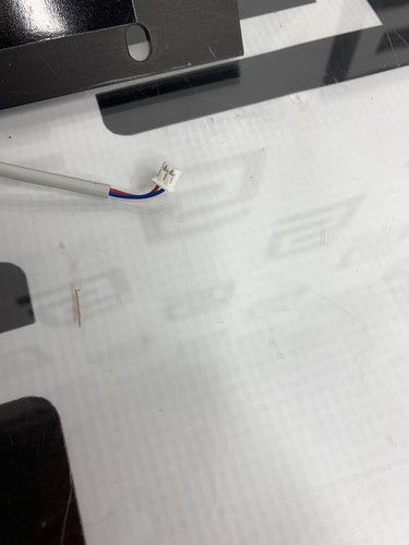 Used Planmeca Promax 10002787 C-arm Side Laser Light & Cable 10002151