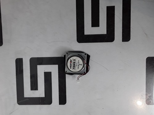 Used Visaton Frws 5 Broadband Speaker 8 Ohm, Very Narrow Ela-Zeilen 070201-0001